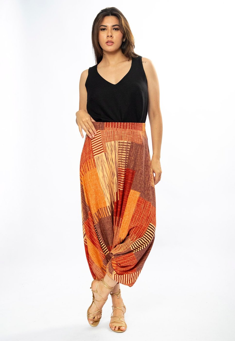 Calça Saruel Amazonia Vital Malha Tramas do Sol