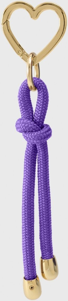 Imagem principal Chaveiro Charm de Bolsa Mariart Mosquete Coração Violeta lilás violeta Mariart lilás violeta