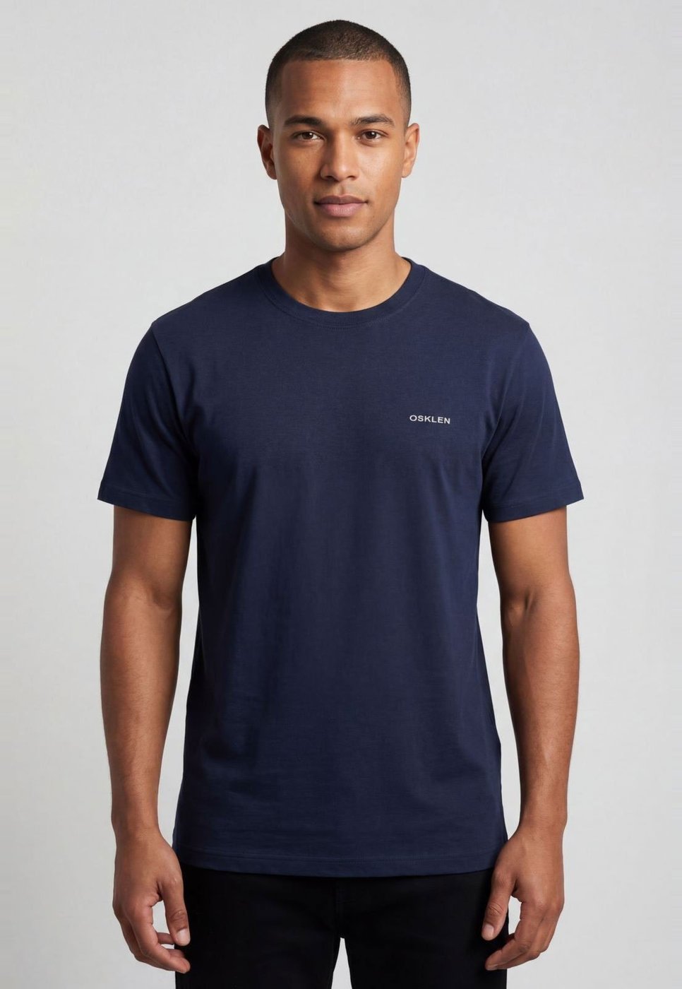 Imagem principal Camiseta Masculina Osklen Vintage Antique azul marinho Osklen azul marinho