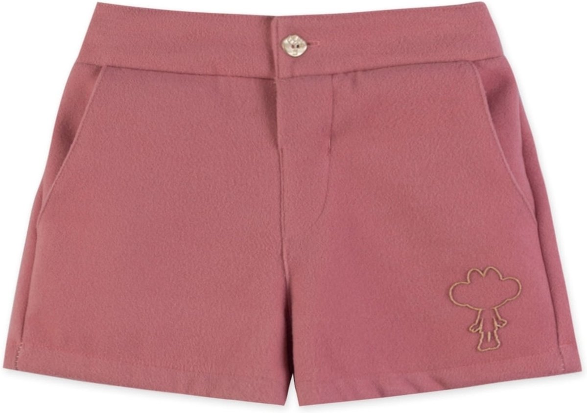 Infantil - Shorts Alfaiataria Feminino