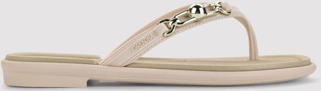 Imagem principal Rasteira Grendha Mais Conforto Sintonia branco GRENDHA branco