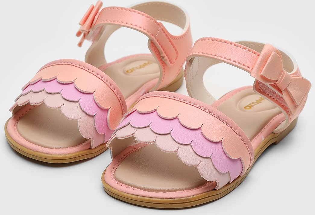 Infantil - Sandália Pimpolho Arco Iris