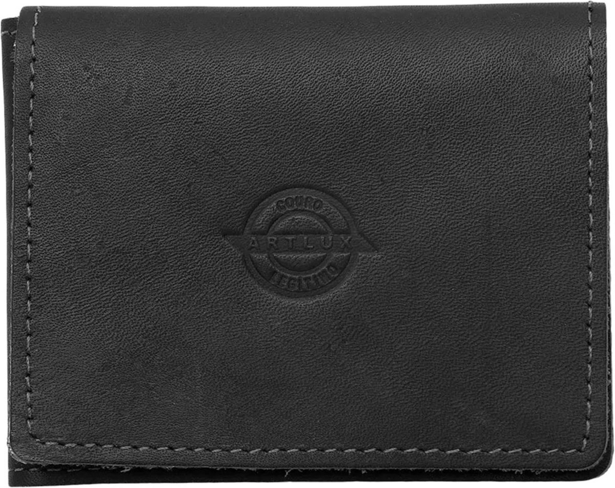 Imagem principal Carteira Slim em Couro Artlux 961 preto Artlux preto