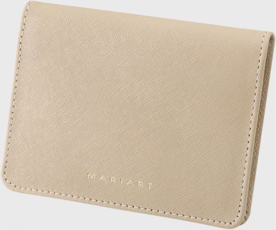Imagem principal Carteira de Couro Mariart 649MRT Safiano Areia bege Mariart bege