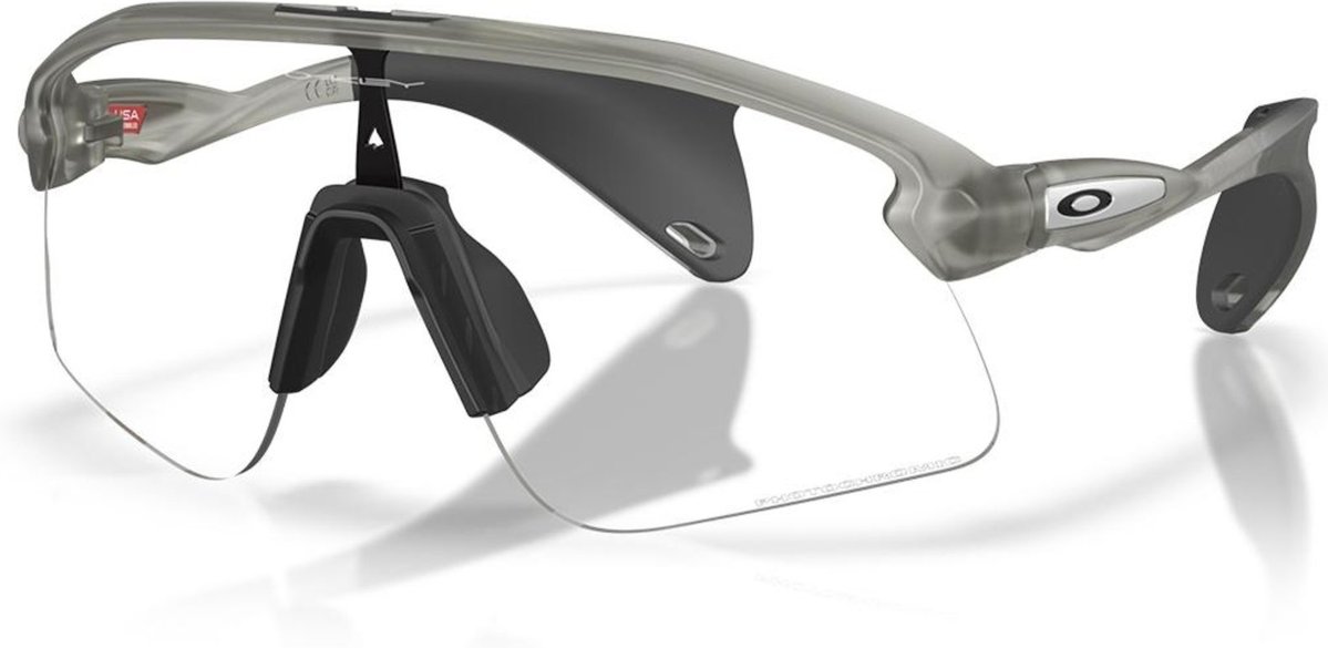 Imagem principal Óculos de Sol Oakley Stunt Devil S Matte Grey Ink 0836 preto grey Oakley preto grey