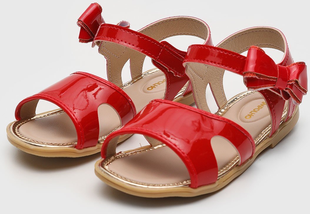 Imagem principal Infantil - Sandália Pimpolho Festa Vermelha vermelho Pimpolho vermelho