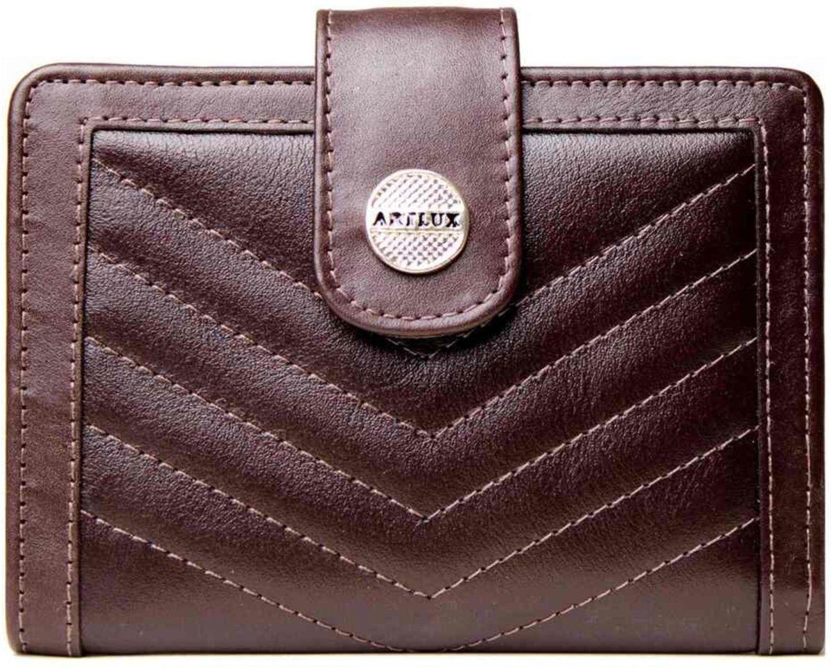 Carteira Feminina em Couro Artlux 3057