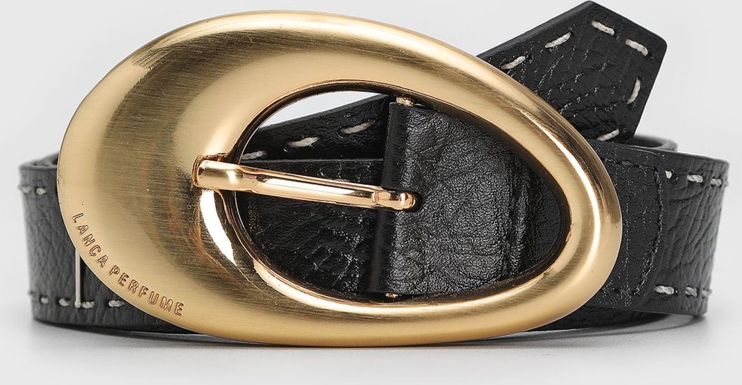 Cinto Feminino Lança Perfume Fivela Orgânica