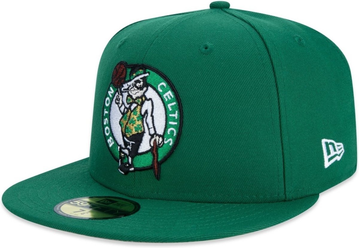 Imagem principal Boné New Era 59fifty Boston Celtics Aba Reta Fitted verde new era verde