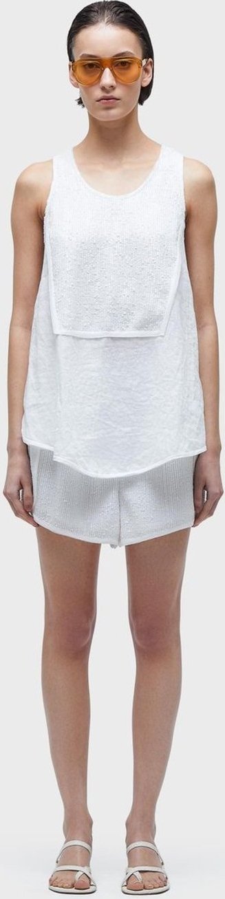 Imagem principal Short running linen paete Osklen off-white Osklen off-white