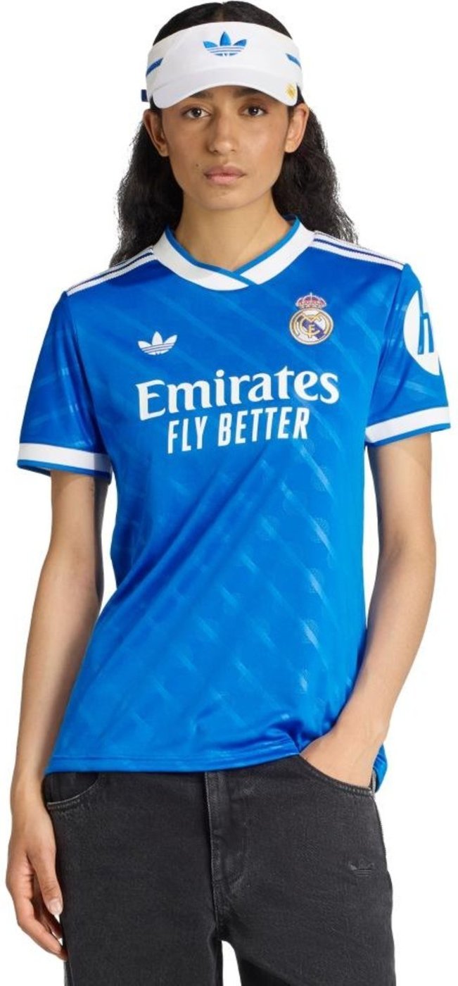Imagem principal Camisa 3 Real Madrid 25/26 adidas Performance azul adidas performance azul