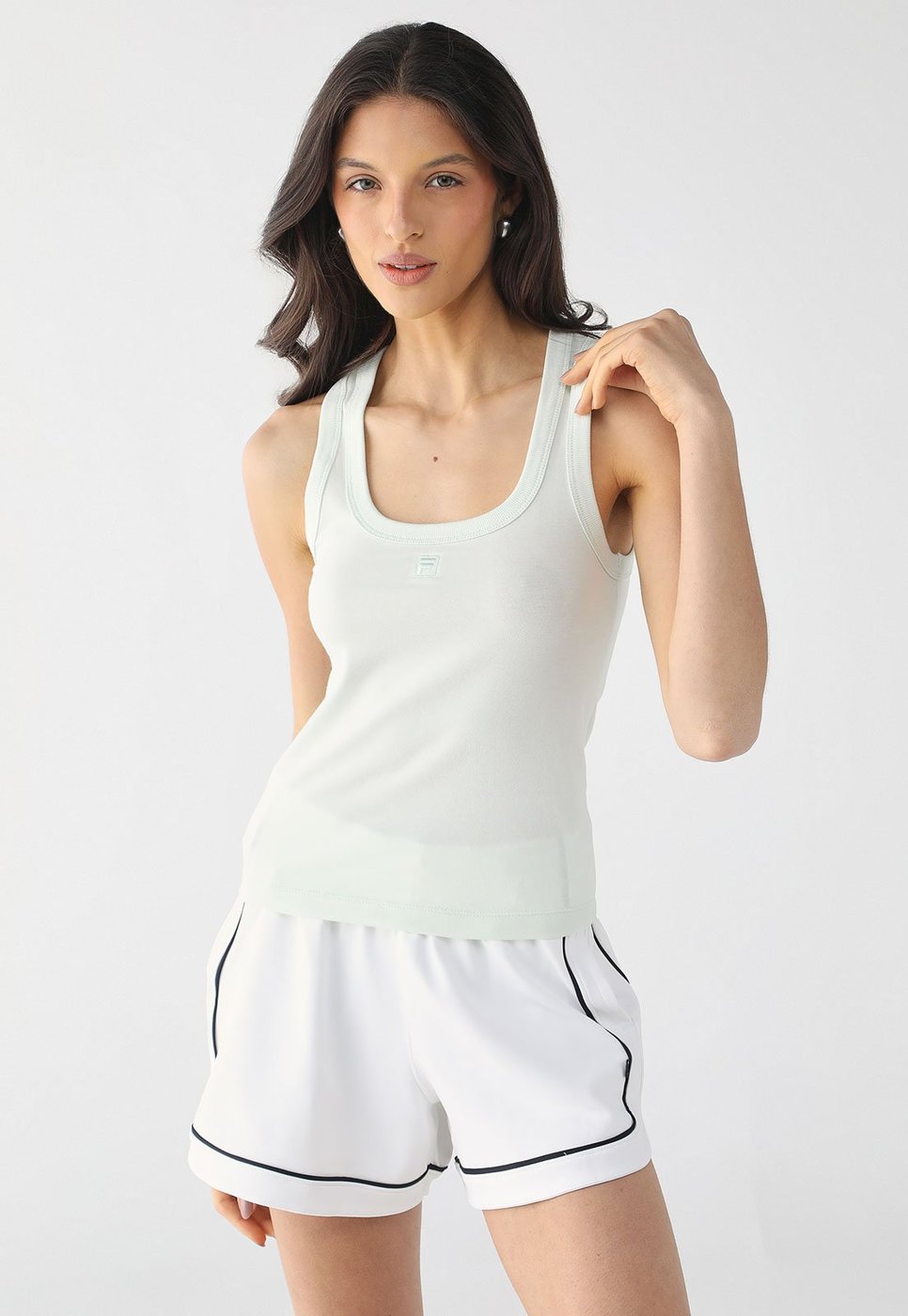 Imagem principal Regata Feminina Fila Slim F-Box verde Fila verde