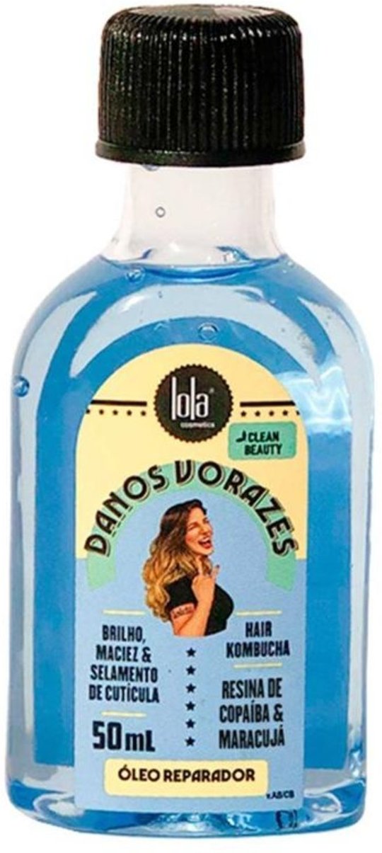 Imagem principal Lola Cosmetics Danos Vorazes Óleo Reparador Capilar 50ml Lola From Rio incolor Lola From Rio incolor