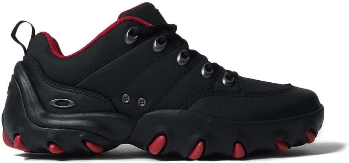 Imagem principal Tênis Oakley Air Strip WT25 Masculino Black/Red preto black Oakley preto black