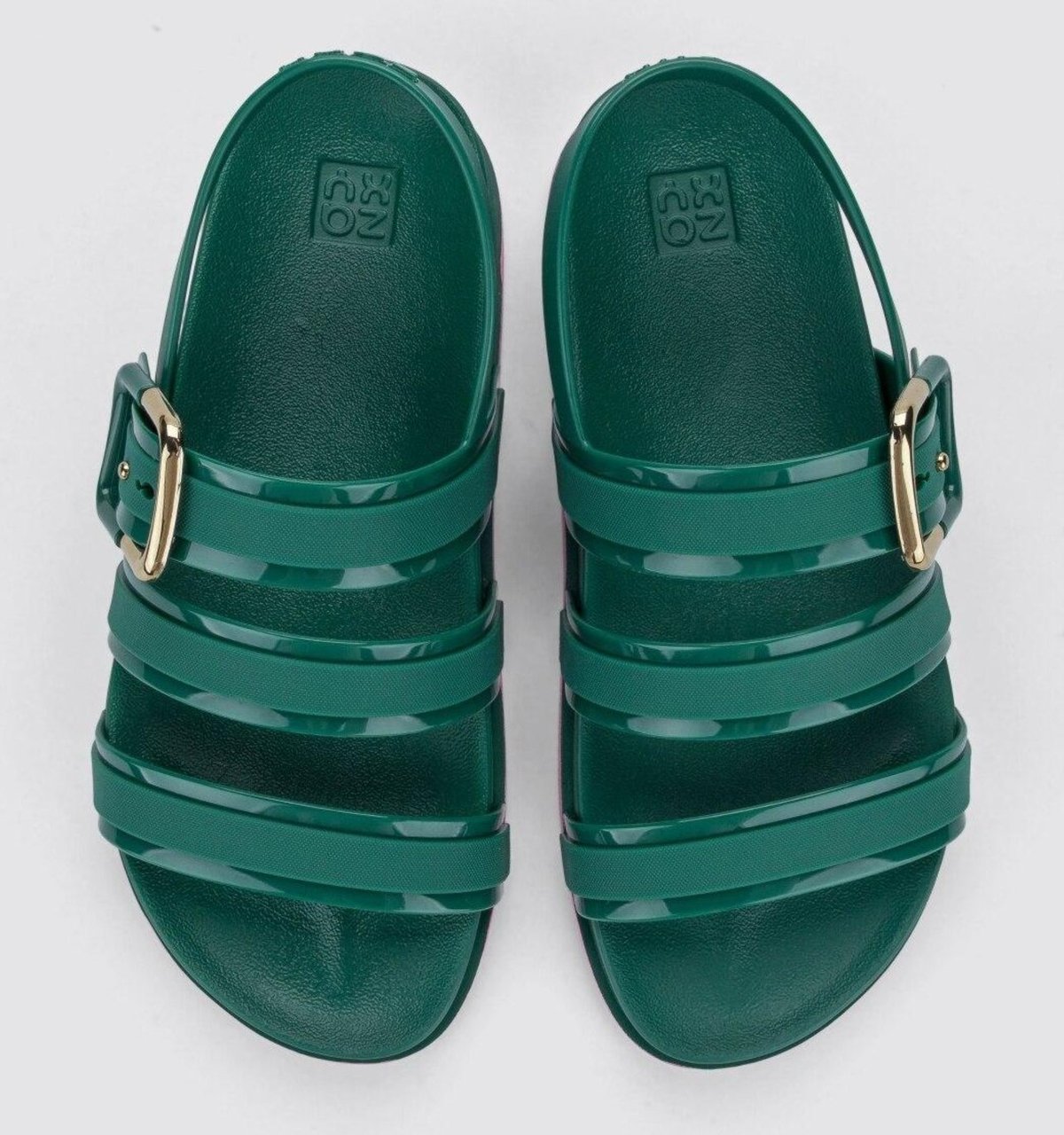 Imagem principal Sandália Feminina Zaxy Belt verde Zaxy verde