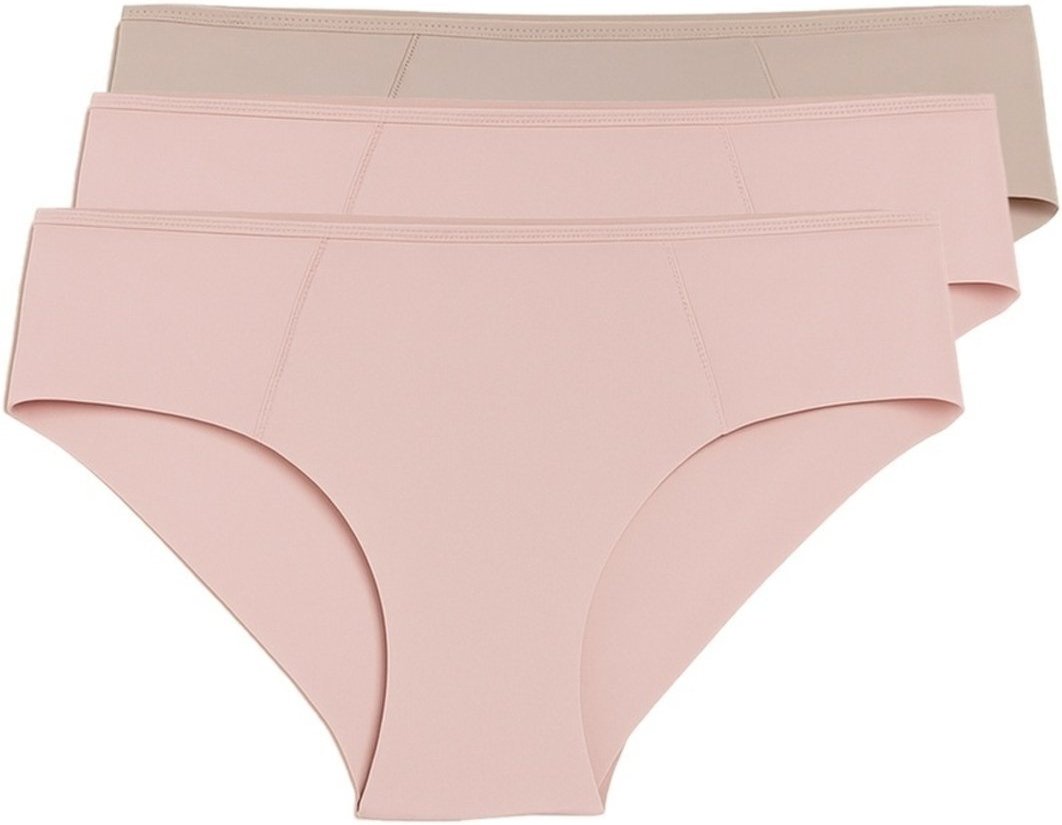 Imagem principal Kit com 3 Calcinhas Biquíni Liz 50391 bege Liz bege