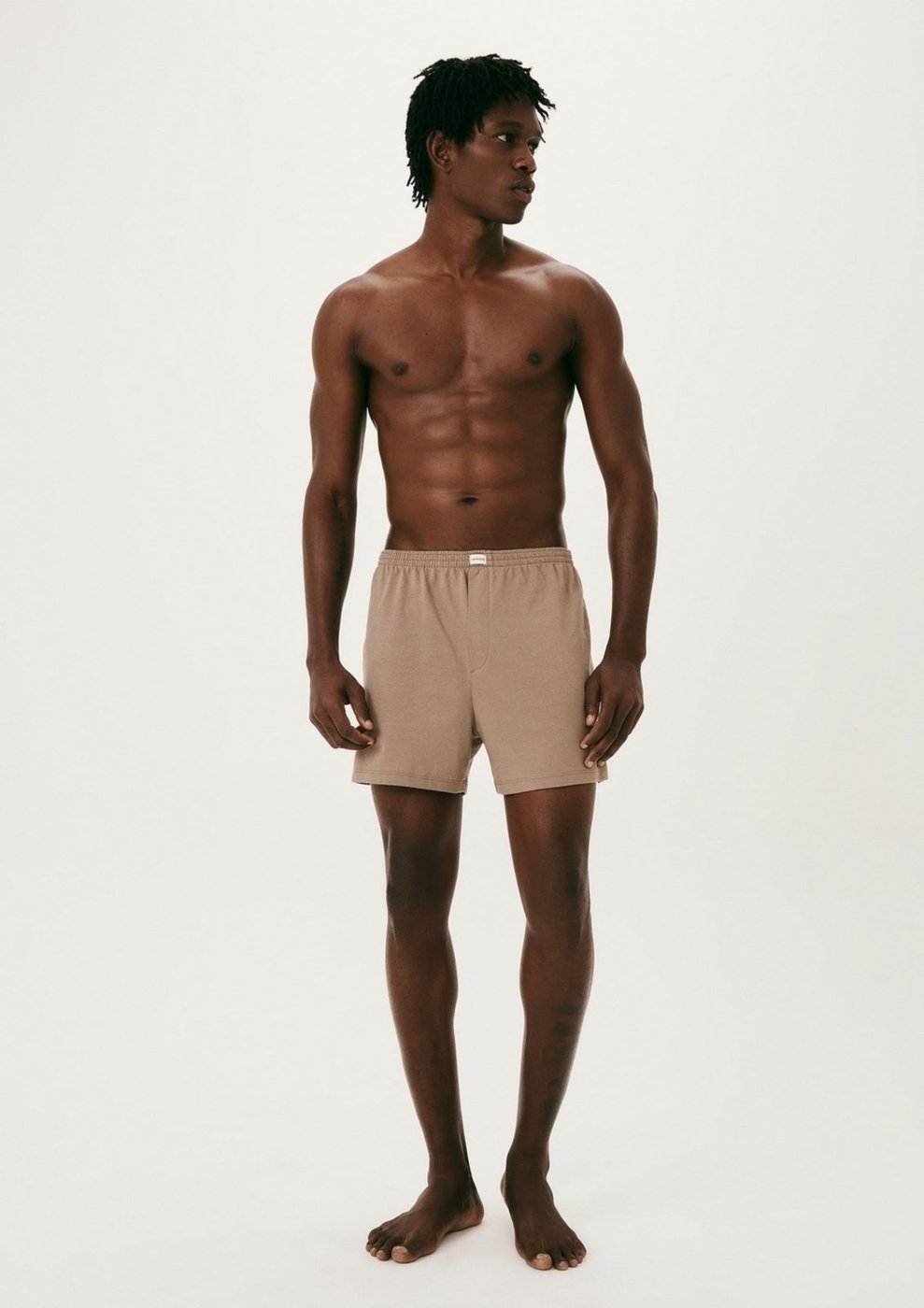 Imagem principal Cueca Samba Canção Com Etiqueta Hering HERING INTIMATES marrom HERING INTIMATES marrom