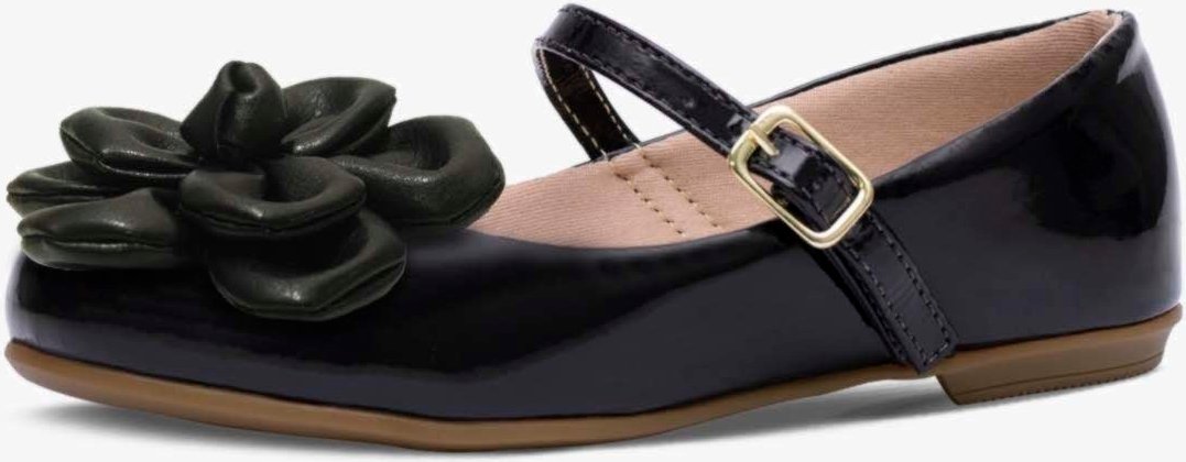 Imagem principal Infantil - Sapatilha Feminina Rasteira Pópidi Petala Flor branco Pópidí branco