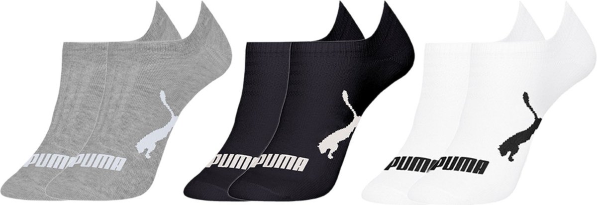 Kit 3 Meias Sapatilha Algodão Masculina Puma