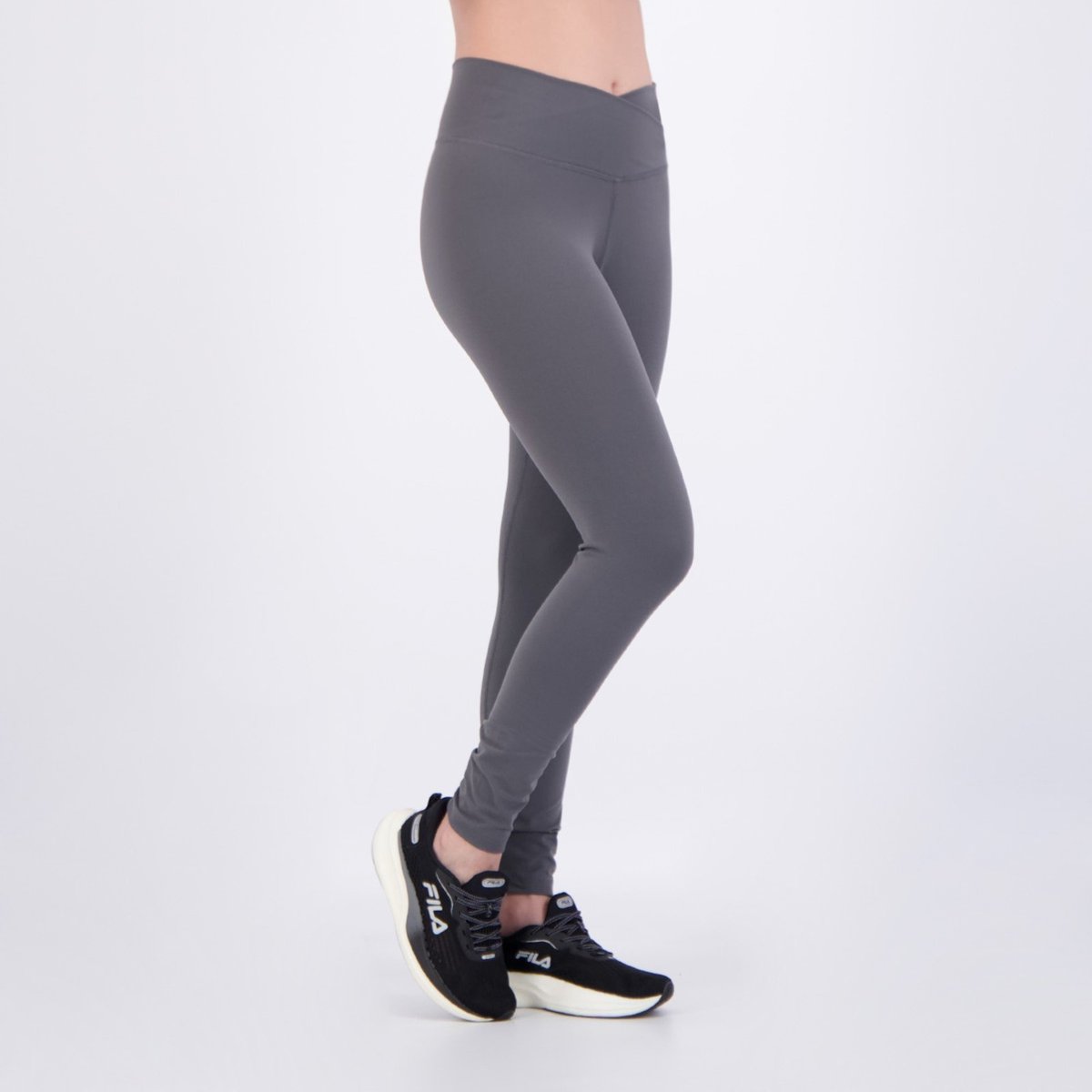 Calça Legging Fila Touch Gym Feminina