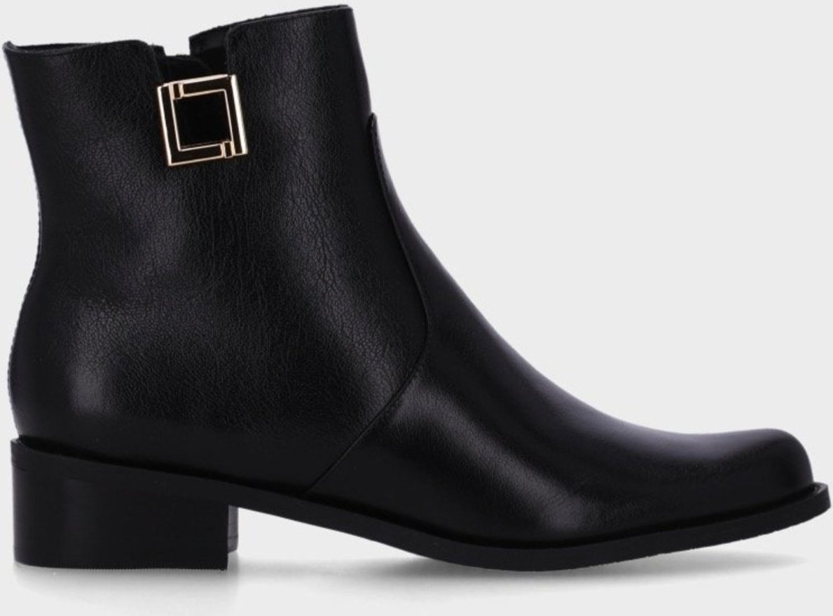 Imagem principal Bota Cano Curto Luz da Lua - 52460030 Luz Da Lua café Luz Da Lua café