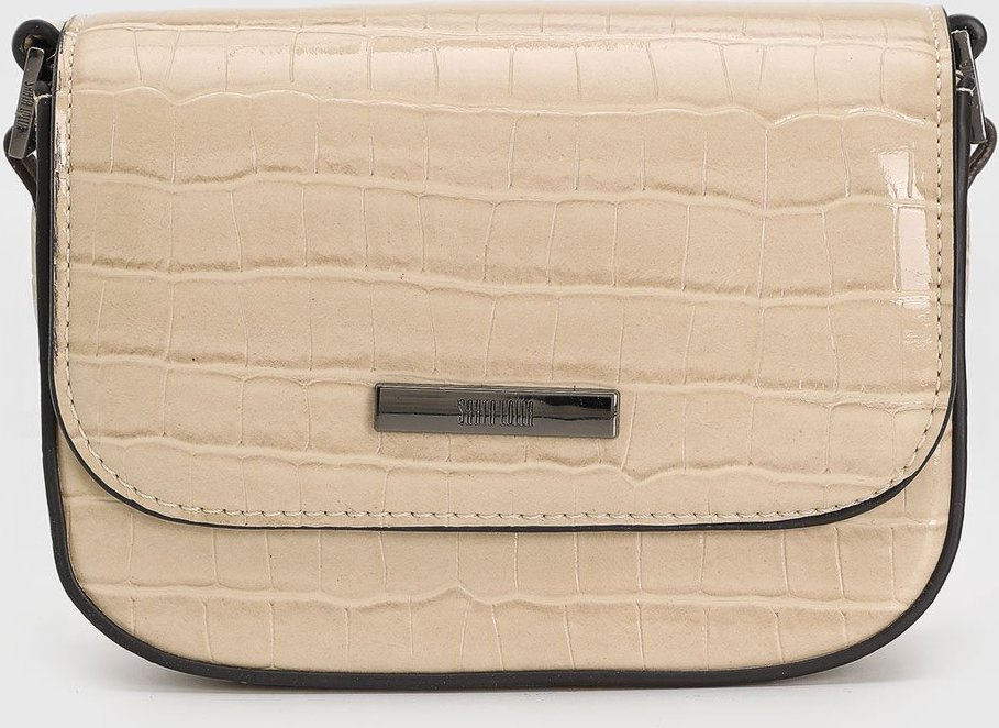 Bolsa Feminina Santa Lolla Texturizada Croco
