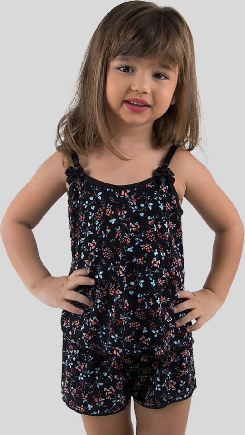 Imagem principal Baby Doll Estampas Sortidas Linha Noite multicolorido Linha Noite multicolorido