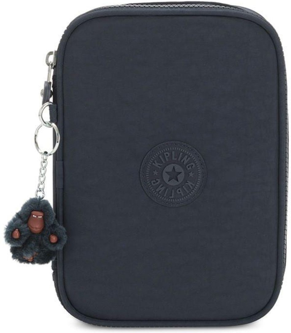 Imagem principal Infantil - Estojo Kipling 100 Pens True Blue Tonal Azul Marinho azul marinho blue Kipling azul marinho blue