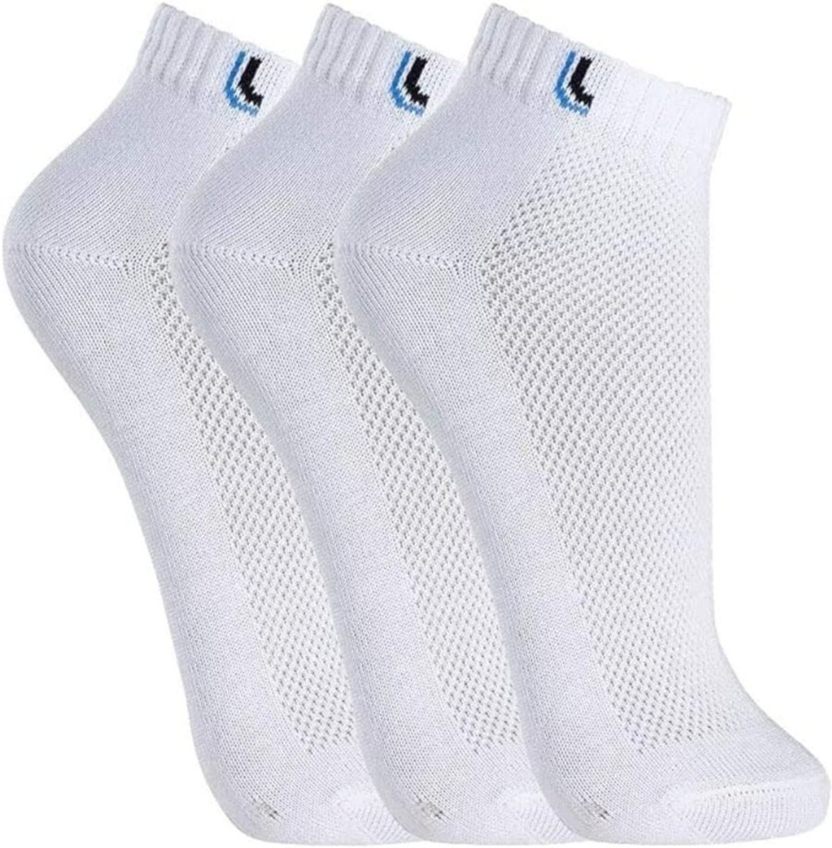 Kit Com 3 Pares Meia Cano Curto Adulto Walk Lupo