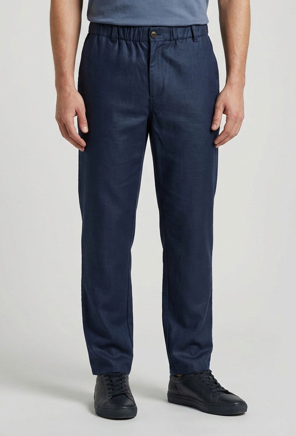 Imagem principal Calça Masculina Forum Reta azul marinho Forum azul marinho