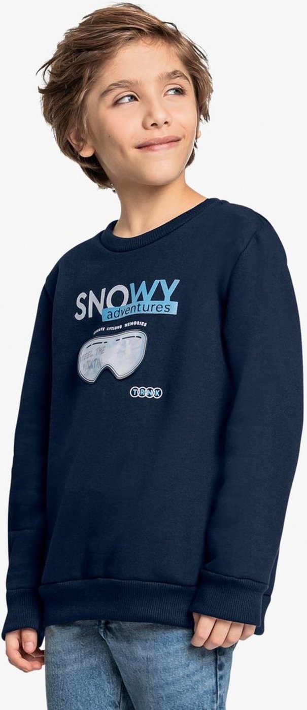 Infantil - Conjunto Moletom Com Calça Jeans Trick Nick