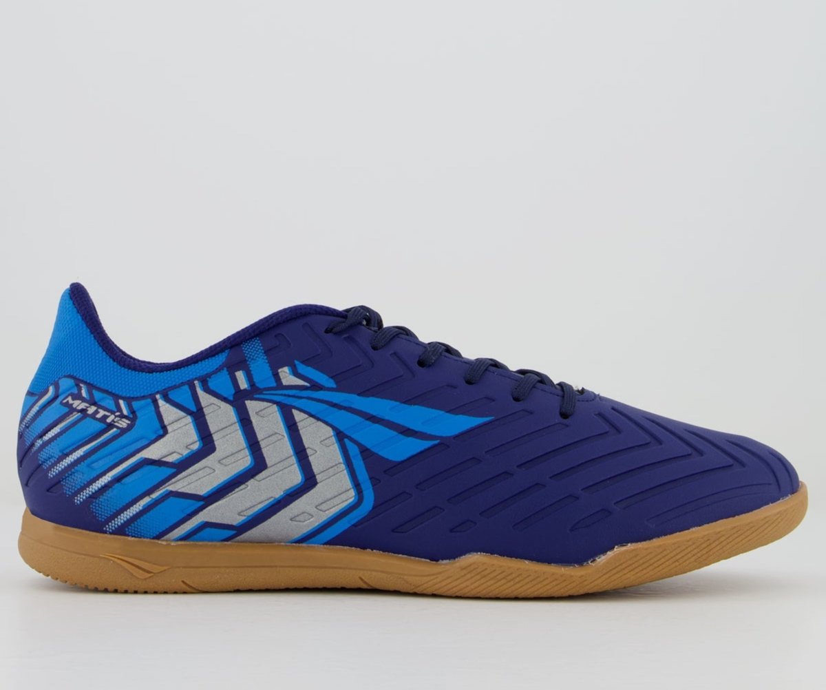 Imagem principal Chuteira Penalty Matis Y-3 Futsal Marinho e Prata azul marinho Penalty azul marinho