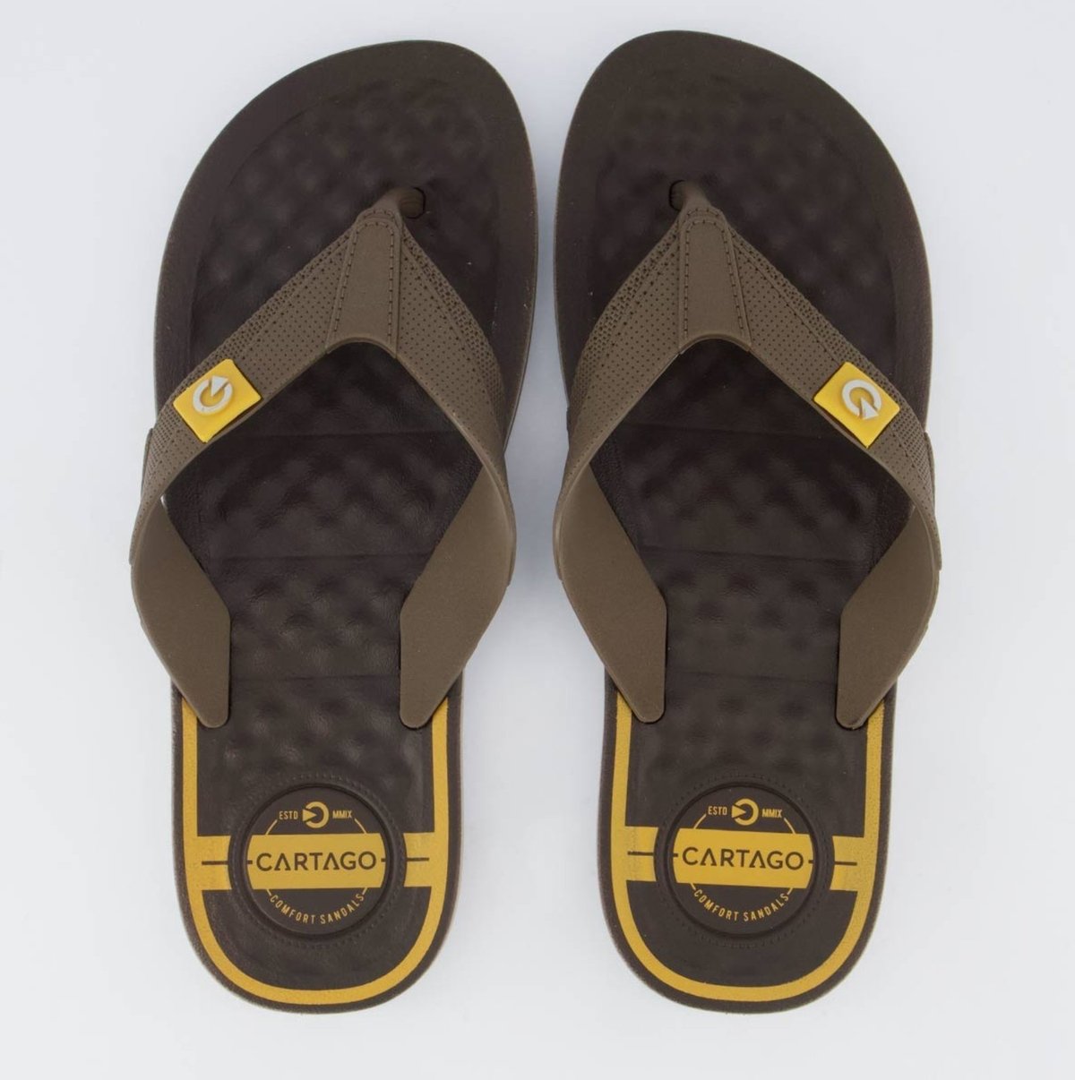 Imagem principal Chinelo Cartago Arizona III marrom CARTAGO marrom