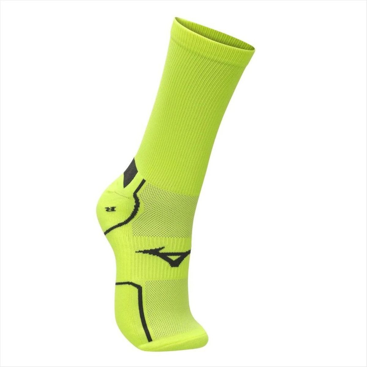 Meia Mizuno Performance Cano Alto Corrida Treino Tam.