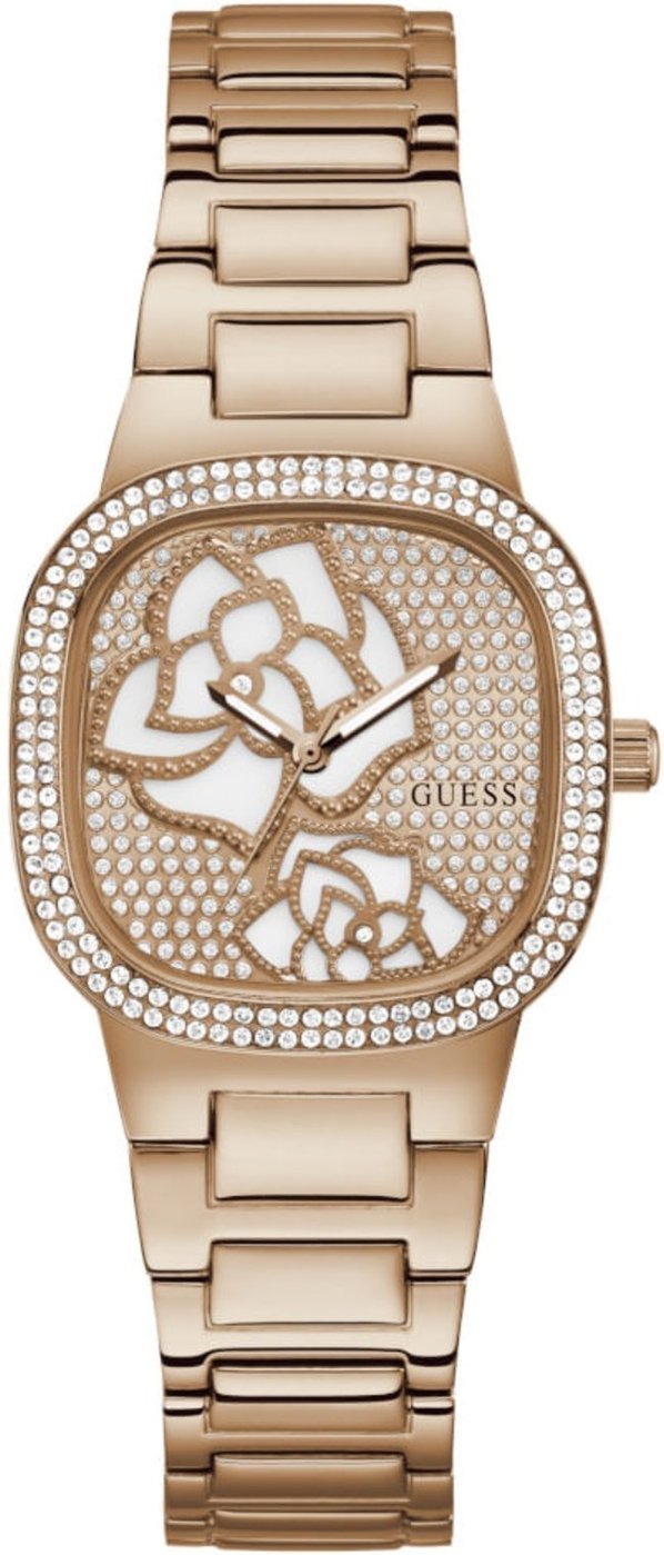Imagem principal Relógio Feminino Guess Rose Madreperola rosa rose Guess rosa rose
