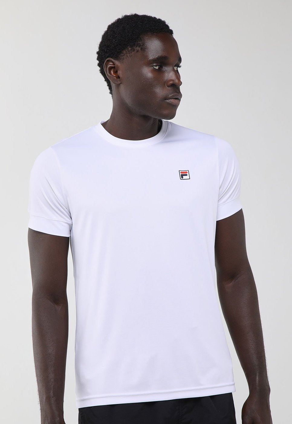 Imagem principal Camiseta Masculina Fila Player Branca branco Fila branco