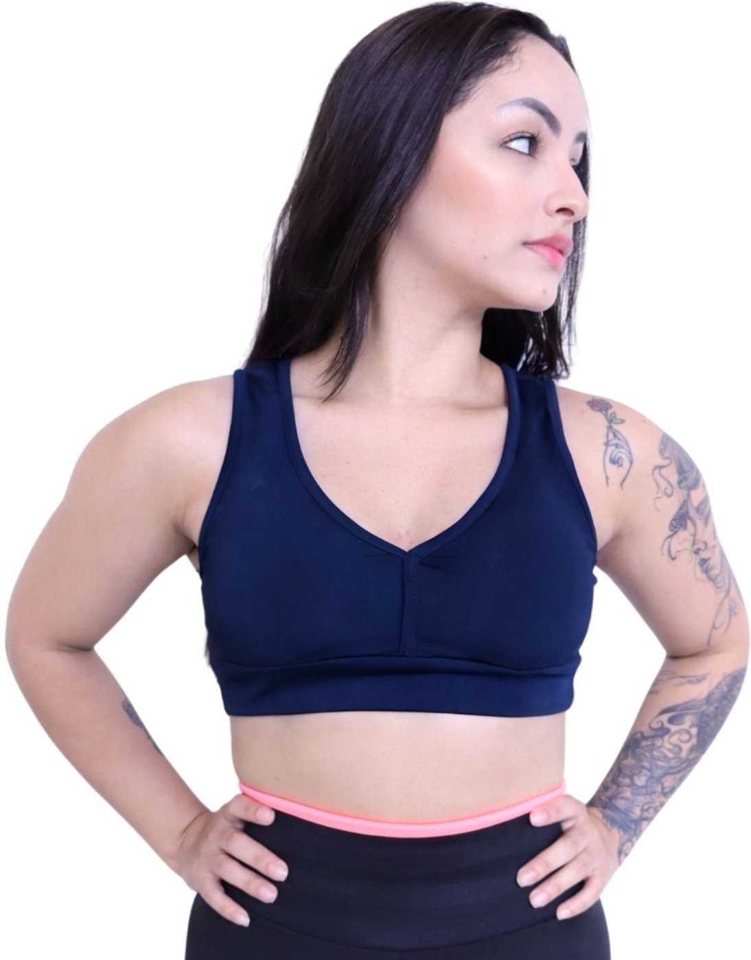 Top Nadador Heide Ribeiro Com Bojo Removível