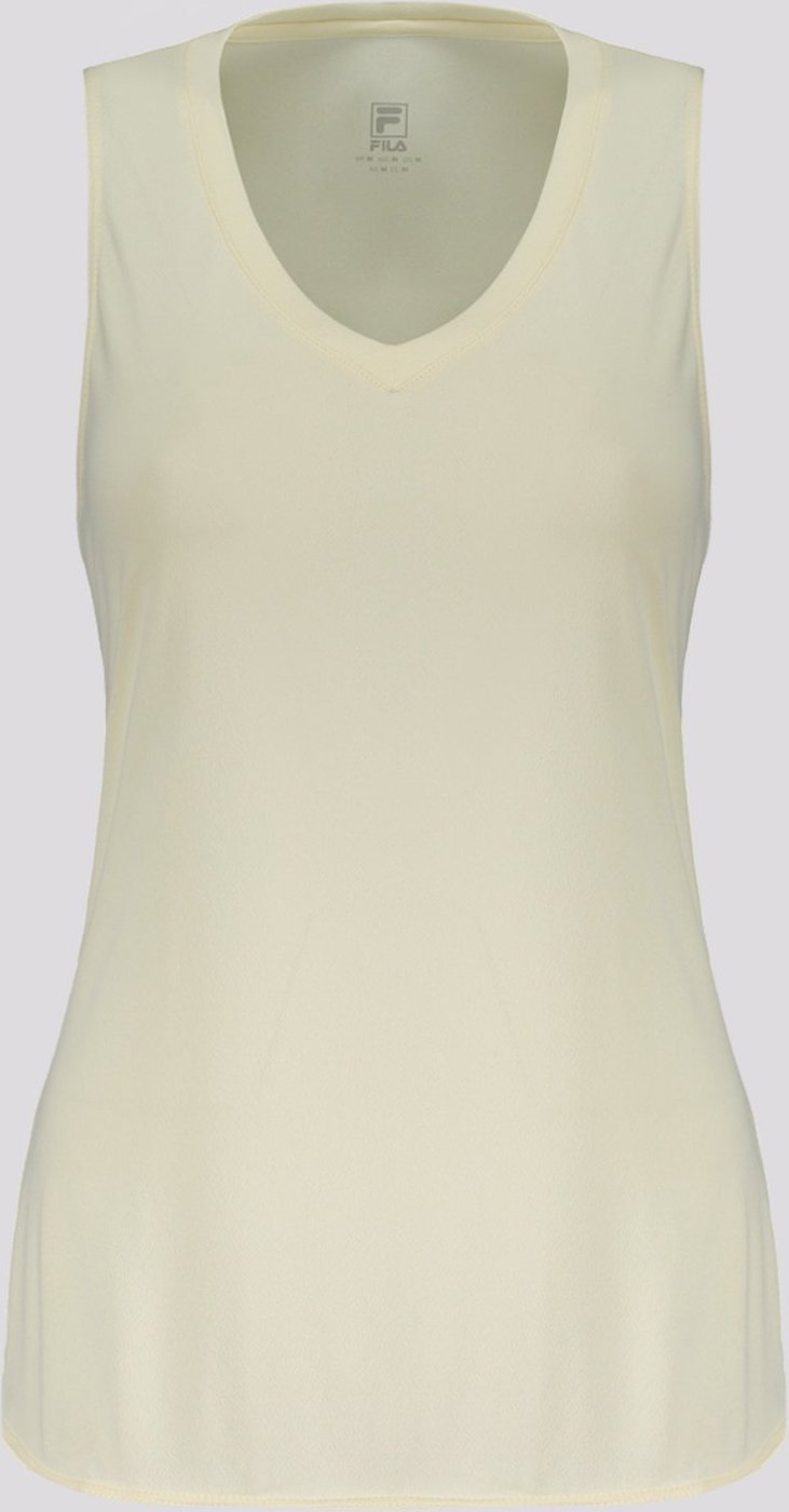 Imagem principal Regata Fils Easy Training Crepe Flow Feminina Fila bege Fila bege