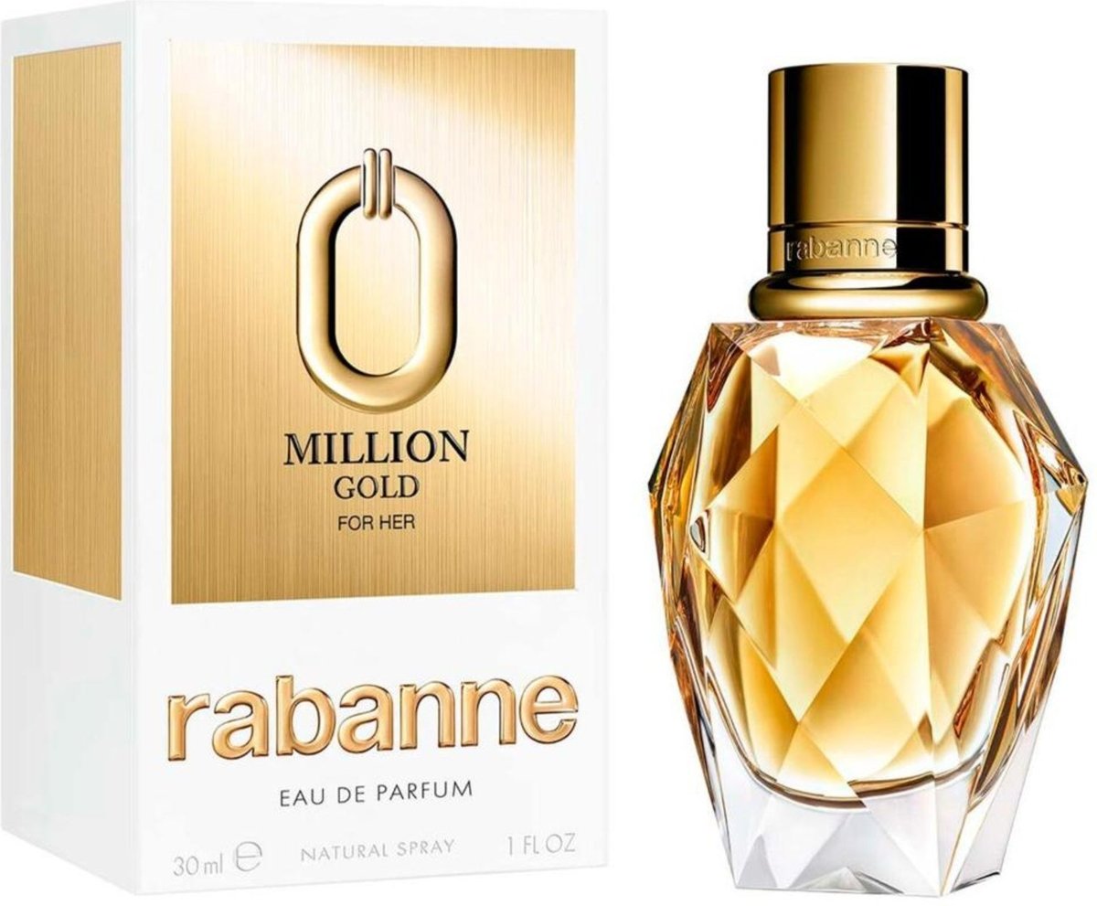 Imagem principal Million Gold Feminino Eau de Parfum Incolor Paco Rabanne incolor gold Paco Rabanne incolor gold
