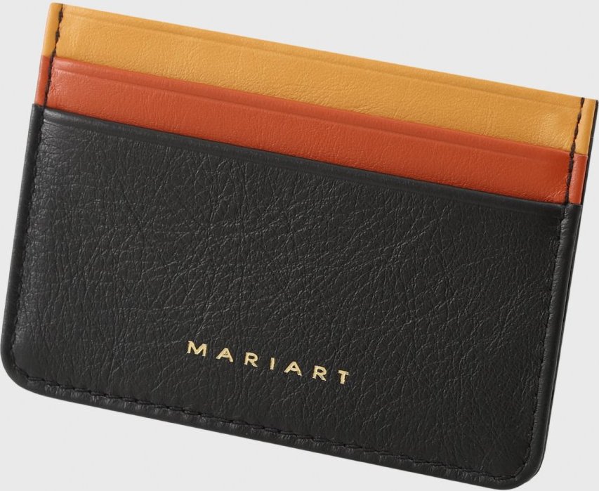 Porta-Cartão Couro Mariart Fruto Branco Tucano