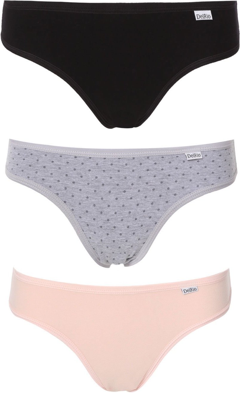 Imagem principal Kit 3pçs Calcinha DelRio Biquíni Conforto rosa DelRio rosa