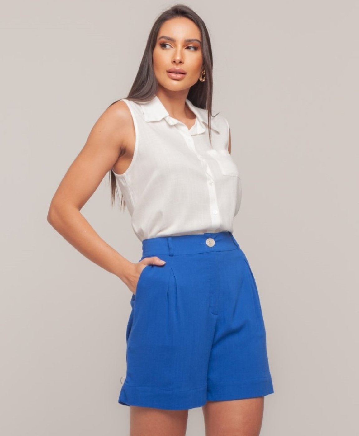 Imagem principal REGATA VISCOSE HORTENSIA OFF-WHITE POLLEN off-white white POLLEN off-white white