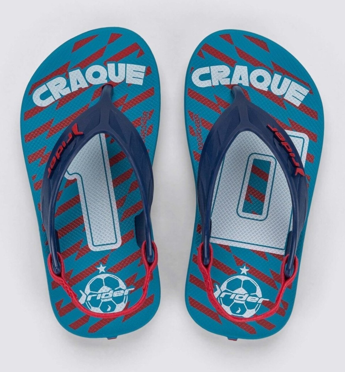 Imagem principal Infantil - Chinelo Rider Street Fun Baby azul Rider azul