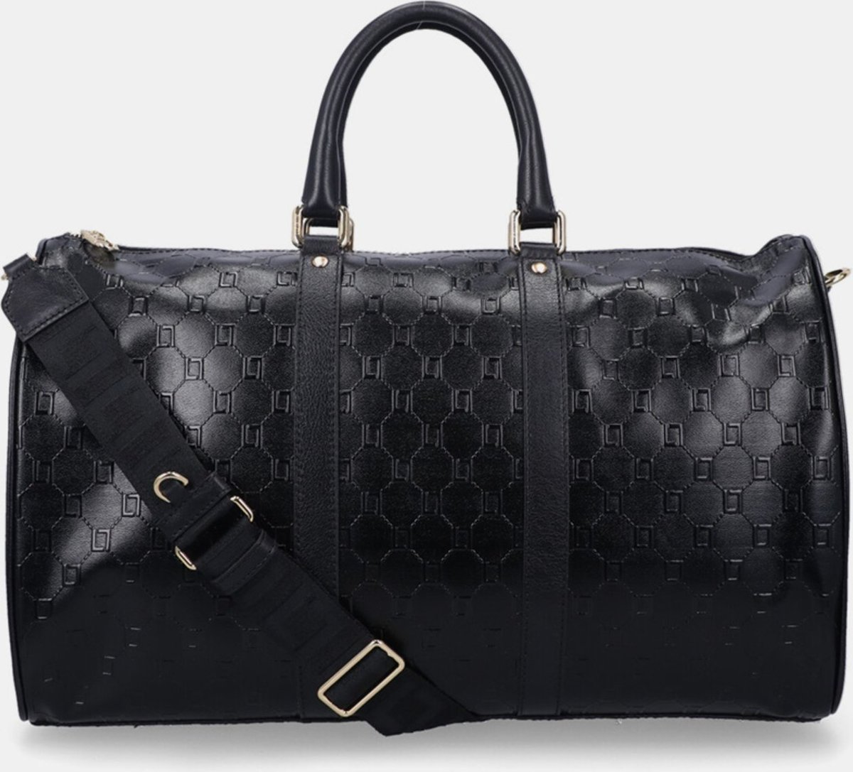 Mala de Mão Grande Couro Luz da Lua - 4001002 Luz Da Lua