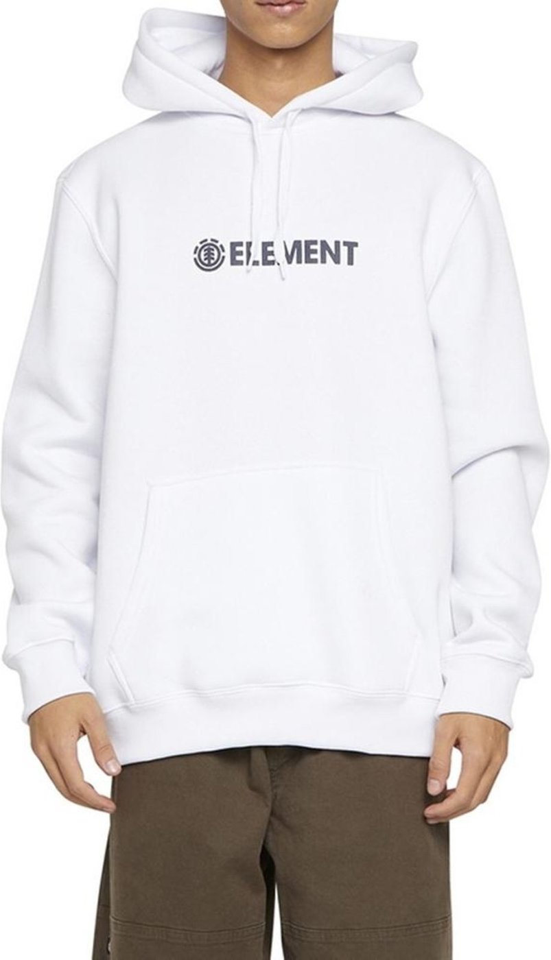 Imagem principal Moletom Element Canguru Blazin Center 305G WT24 branco Element branco