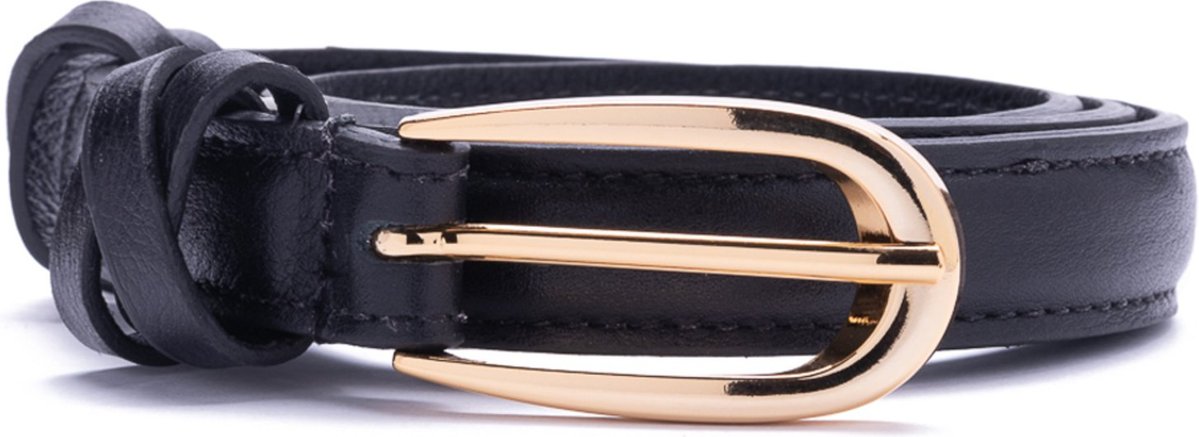 Cinto MY.NA Fivela Passante Couro