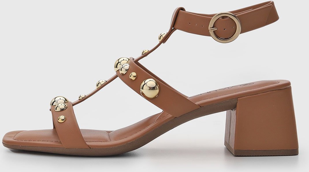 Sandália Via Uno Tachas