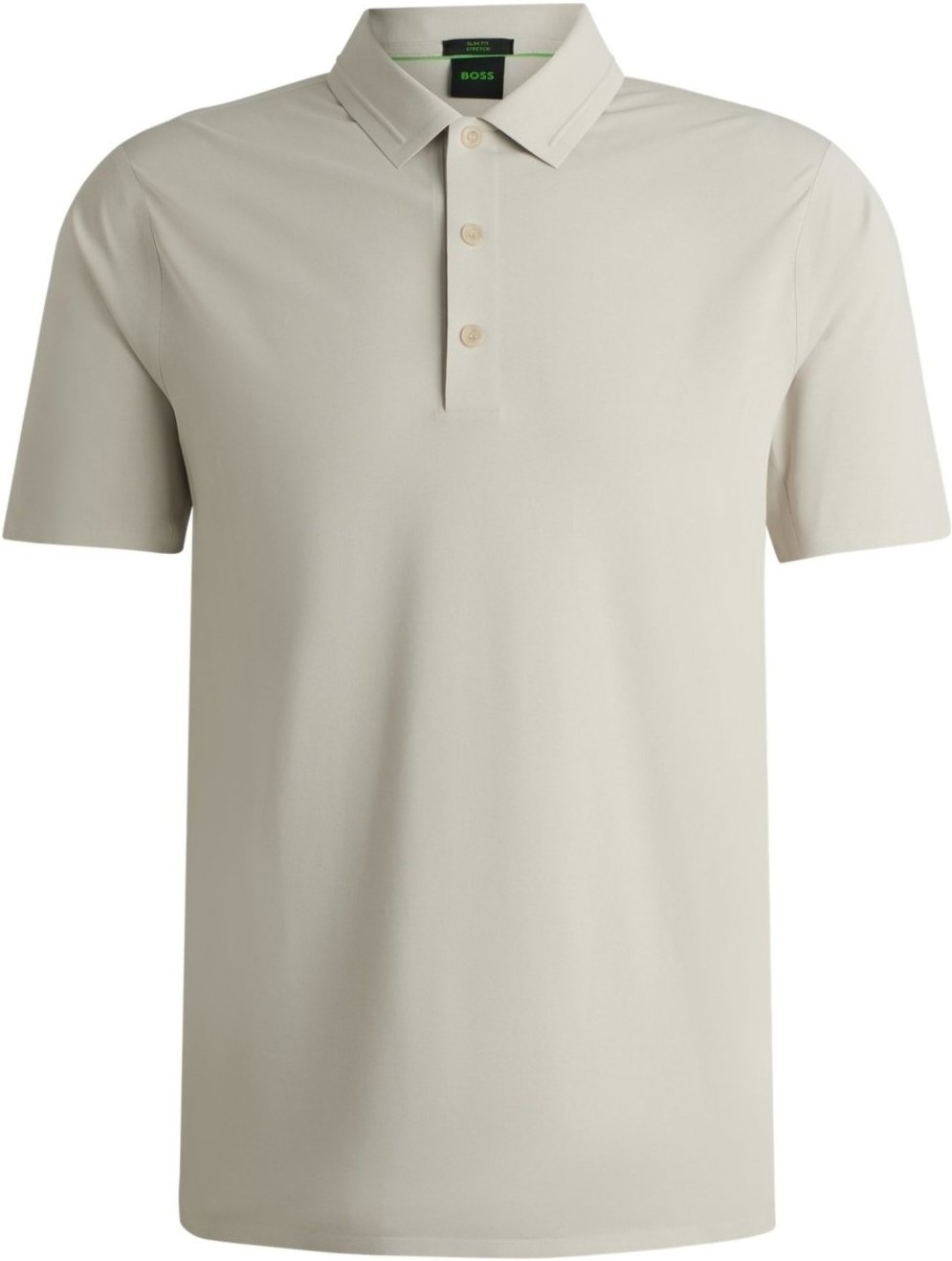 Imagem principal Polo Boss X Matteo Berrettini Slim Com Proteção Uv EP-XS bege Boss bege