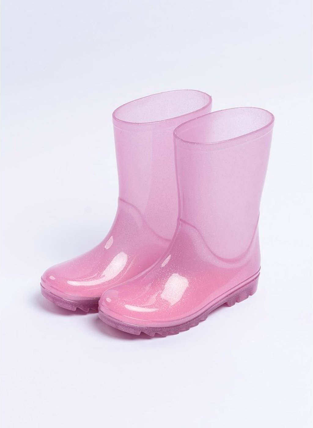 Infantil - Galocha Cano Alto Menina de Brilho