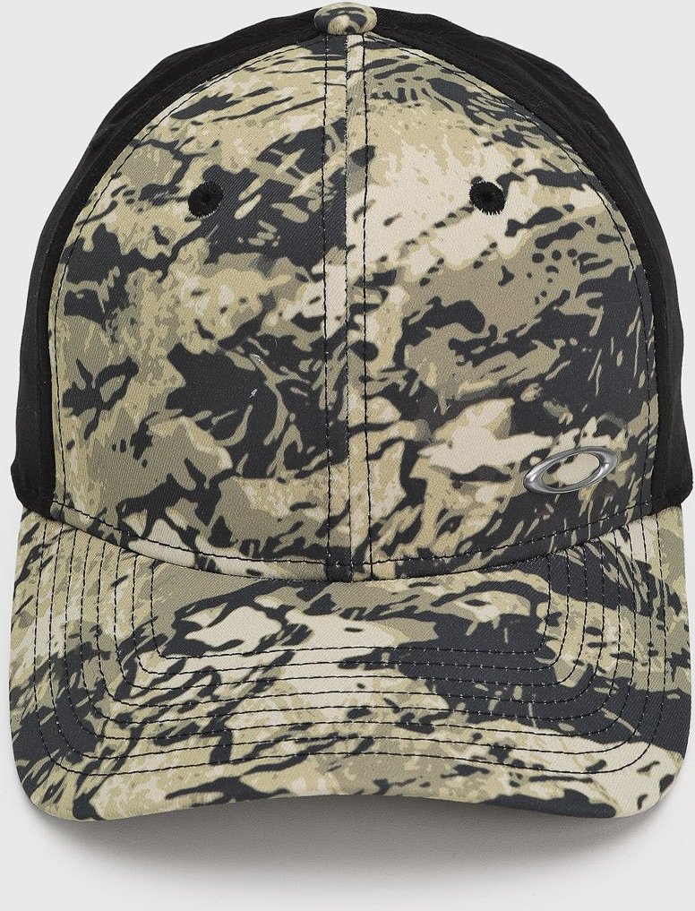 Boné Masculino Oakley Tinfoil II e Bege